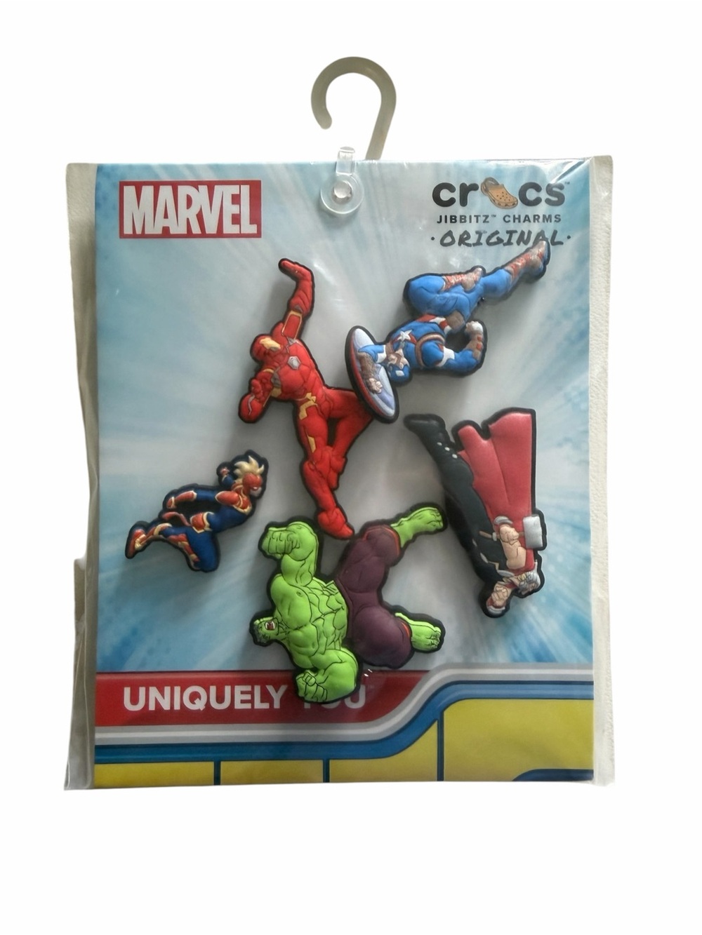CROCS Marvel Superhero Jibbitz Charms